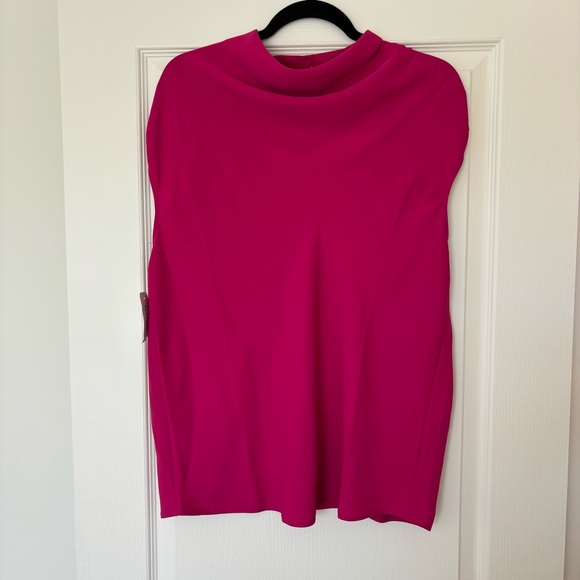 Aritzia | NWT Pink Carter Sleeveless Blouse - Size XL - Picture 2 of 9